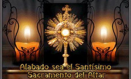 Oracion al Santisimo Sacramento